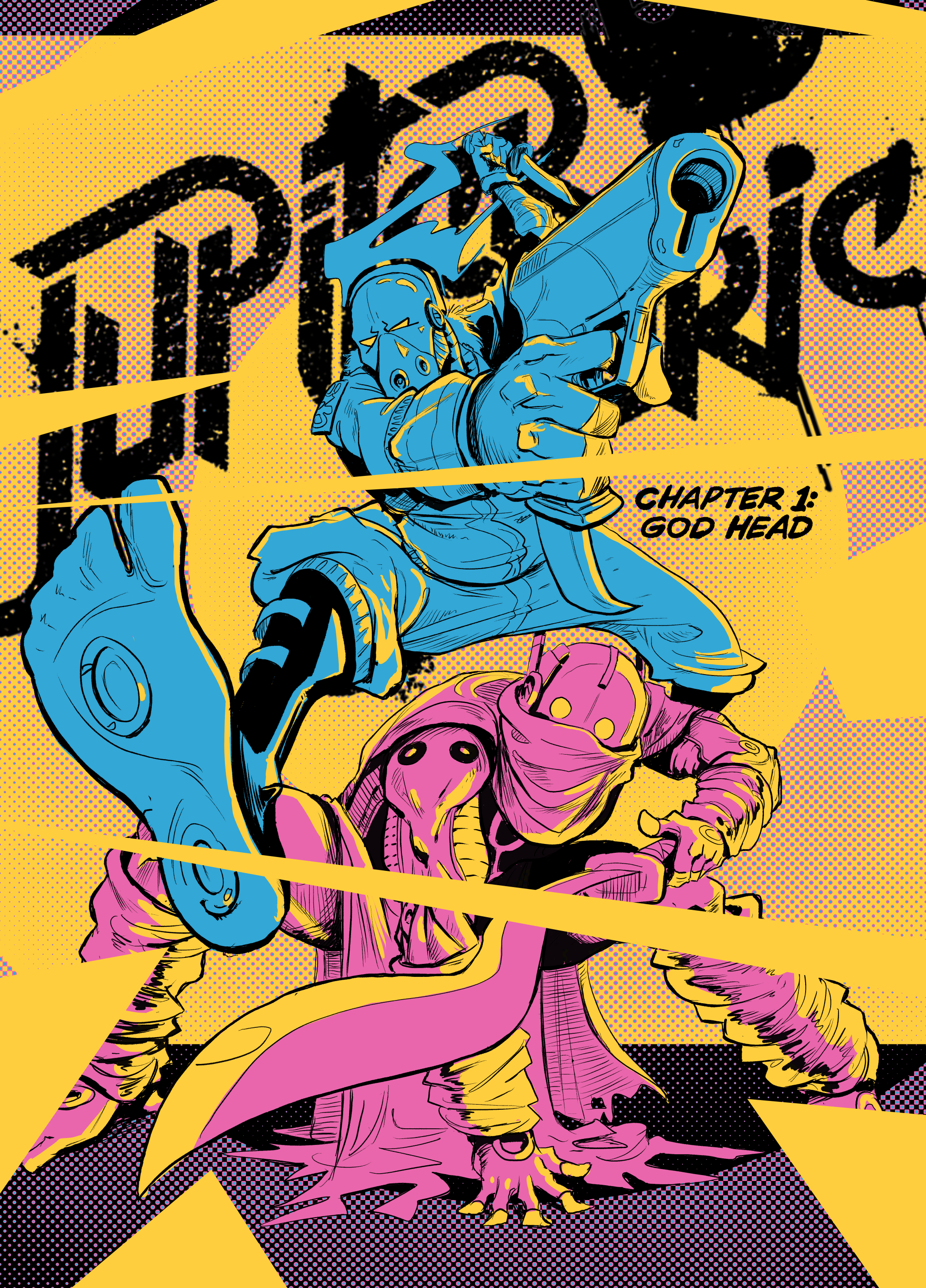 Jupiter Junkie Chapter 1, Page 1